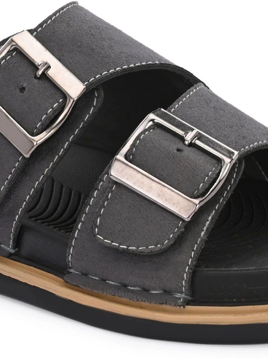 Provogue Men Suede Comfort Sandals thumbnail 5