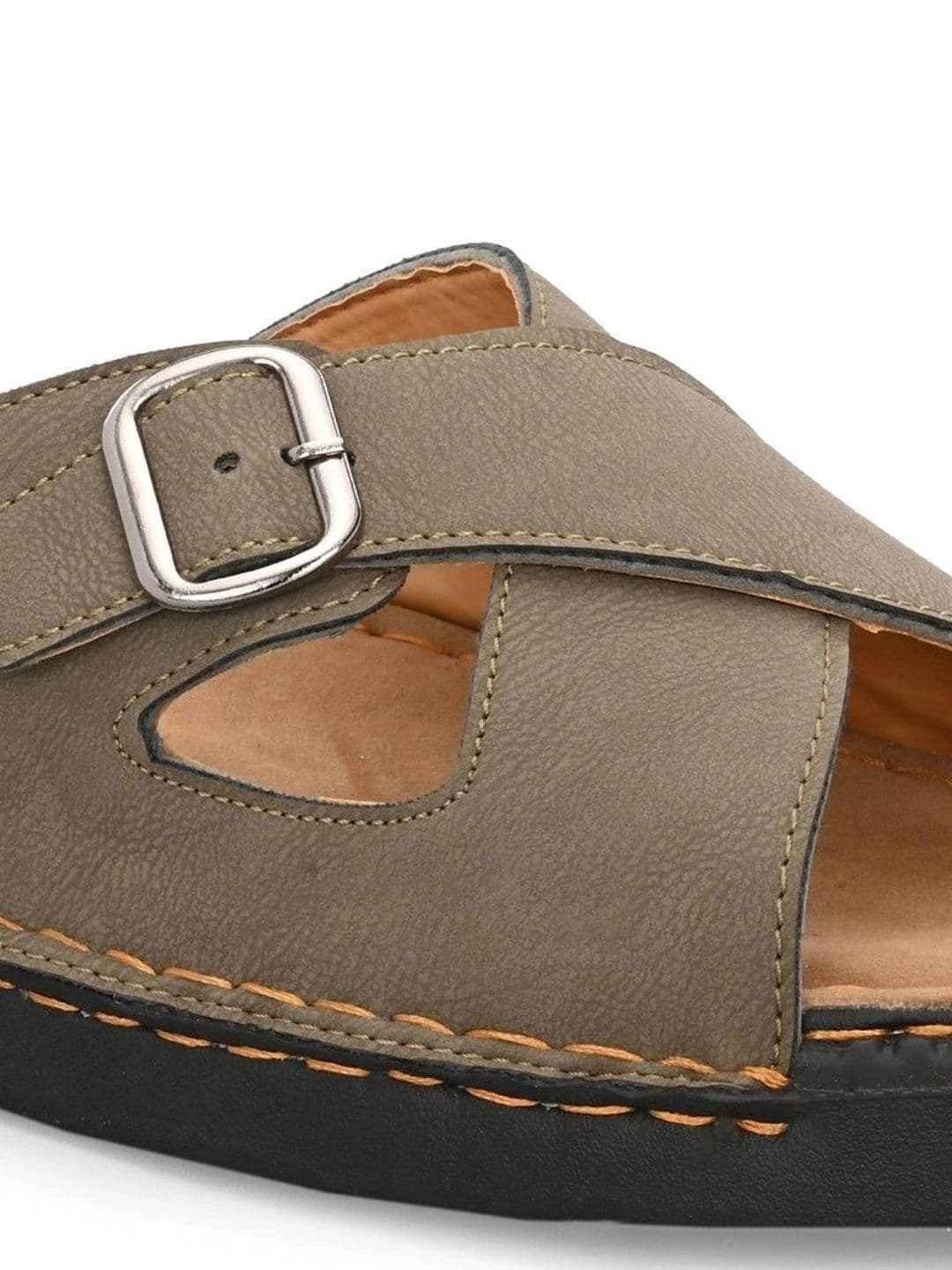 Roadster Men Suede Comfort Sandals thumbnail 6