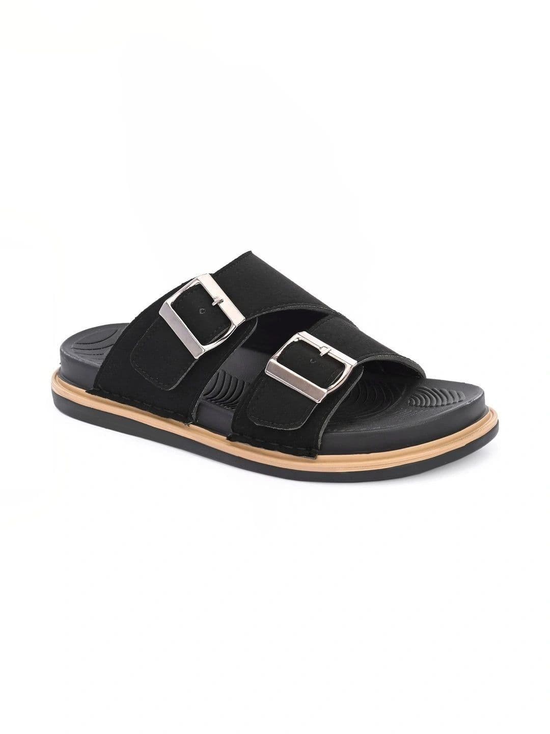 Roadster Men Suede Comfort Sandals thumbnail 6