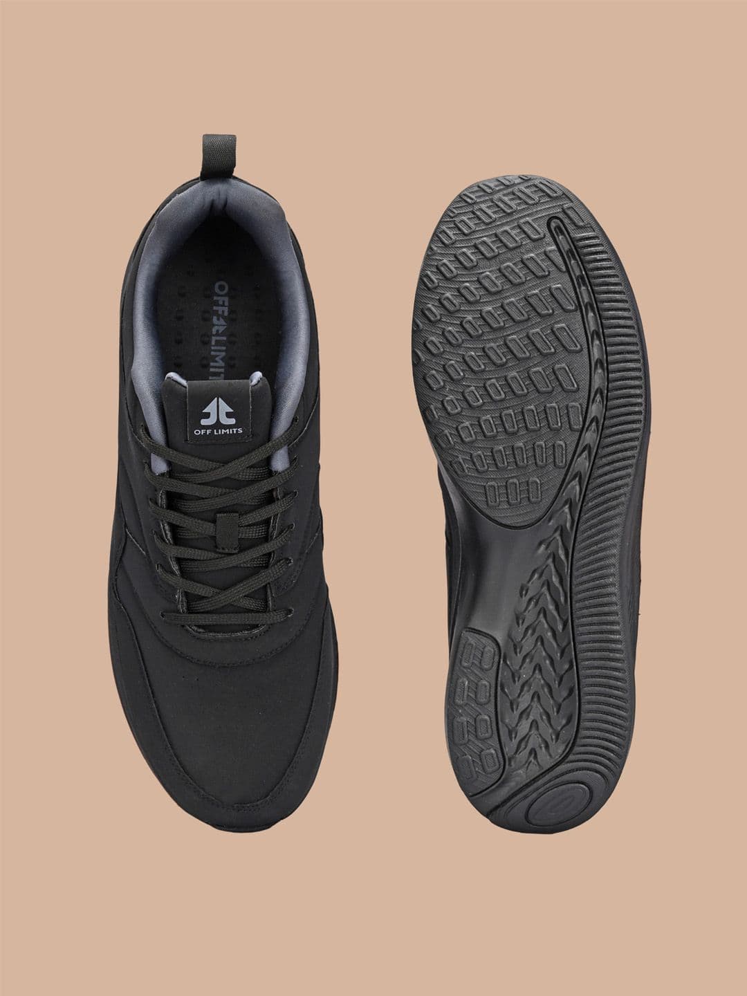 OFF LIMITS Stussy Bt Black Synthetic Training Shoes thumbnail 3