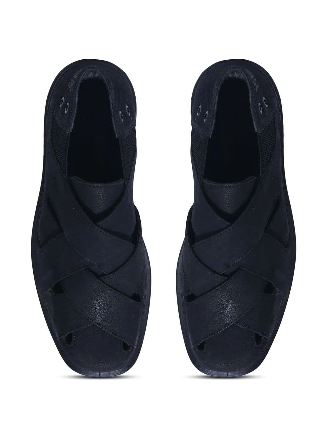 Woodland Men Leather Fisherman Sandals thumbnail 2