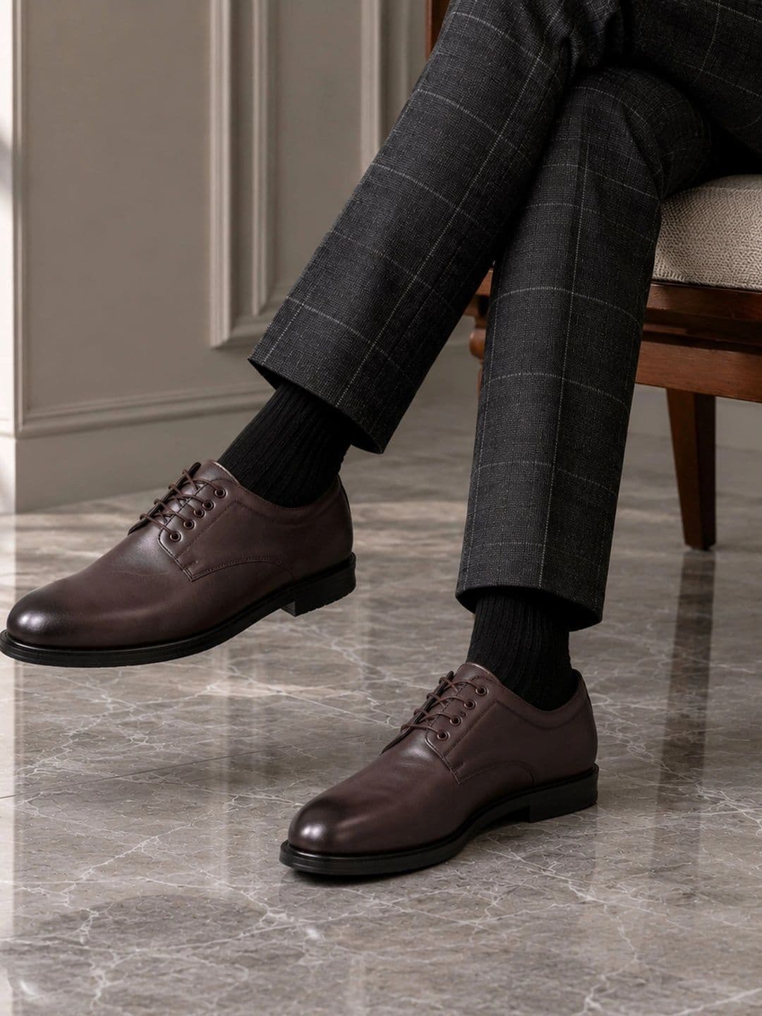 Killer Men Round Toe Lace-Ups Derbys Formal Shoes - view 1