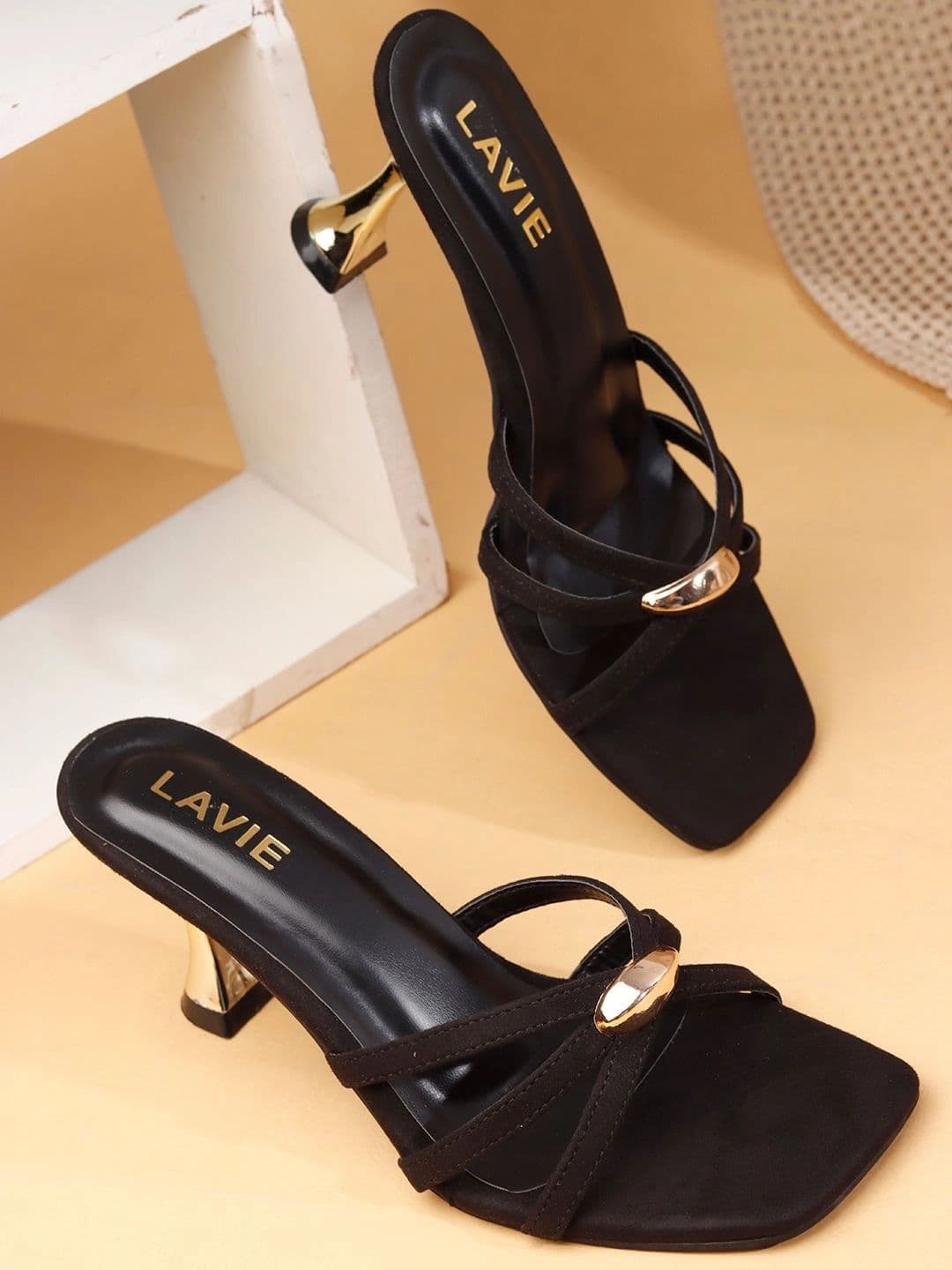 Lavie Slim Heeled Sandals - view 1
