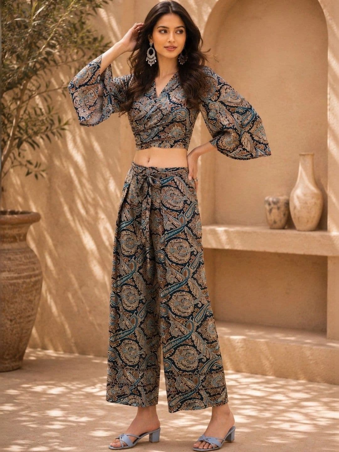 SCUBE DESIGNS Solid Top with Trousers thumbnail 3