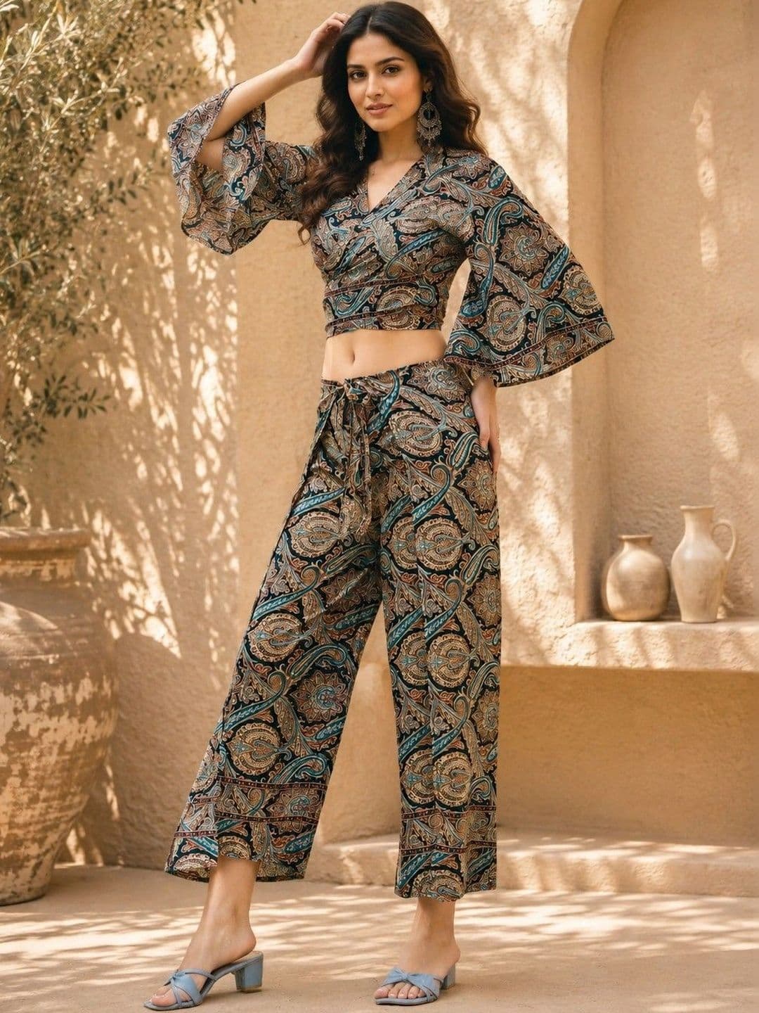SCUBE DESIGNS Solid Top with Trousers thumbnail 4