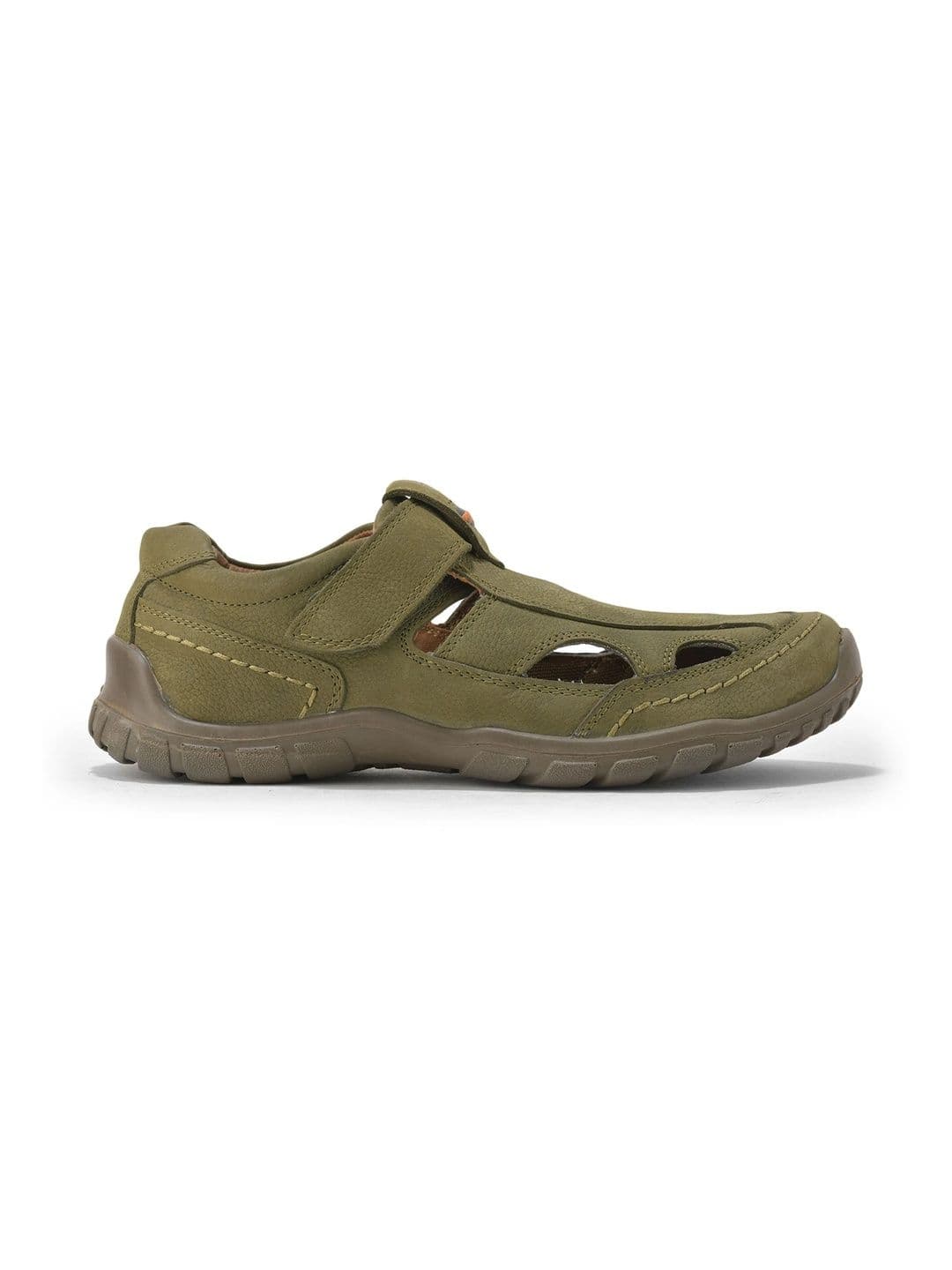 Woodland Men Leather Fisherman Sandals thumbnail 2