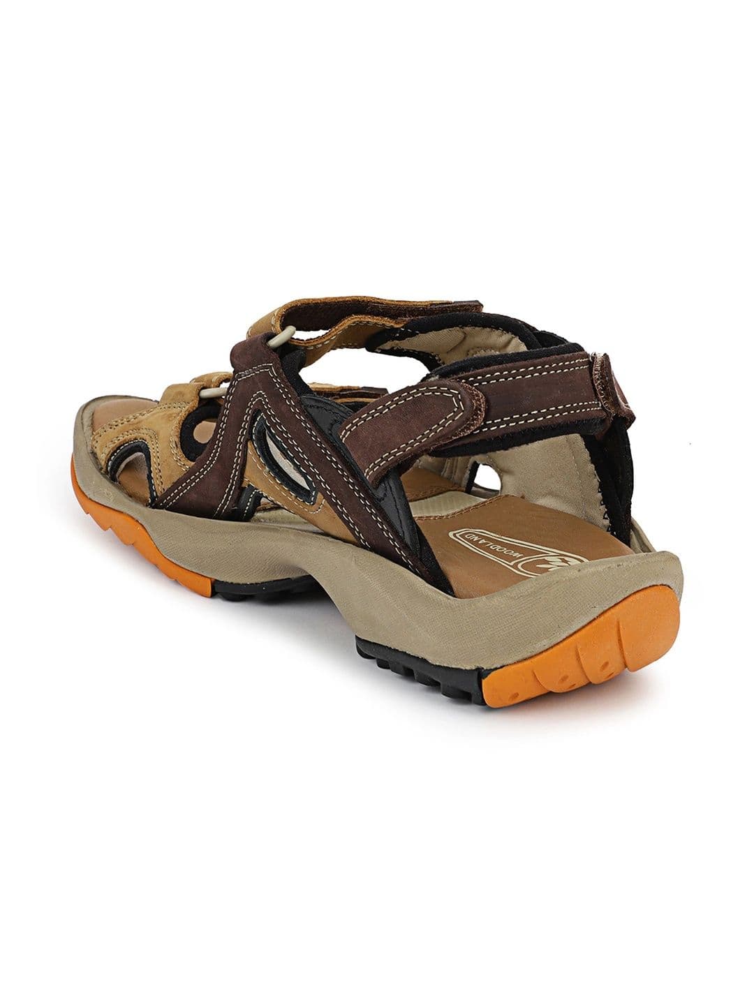 Woodland Men Leather Sandals thumbnail 2