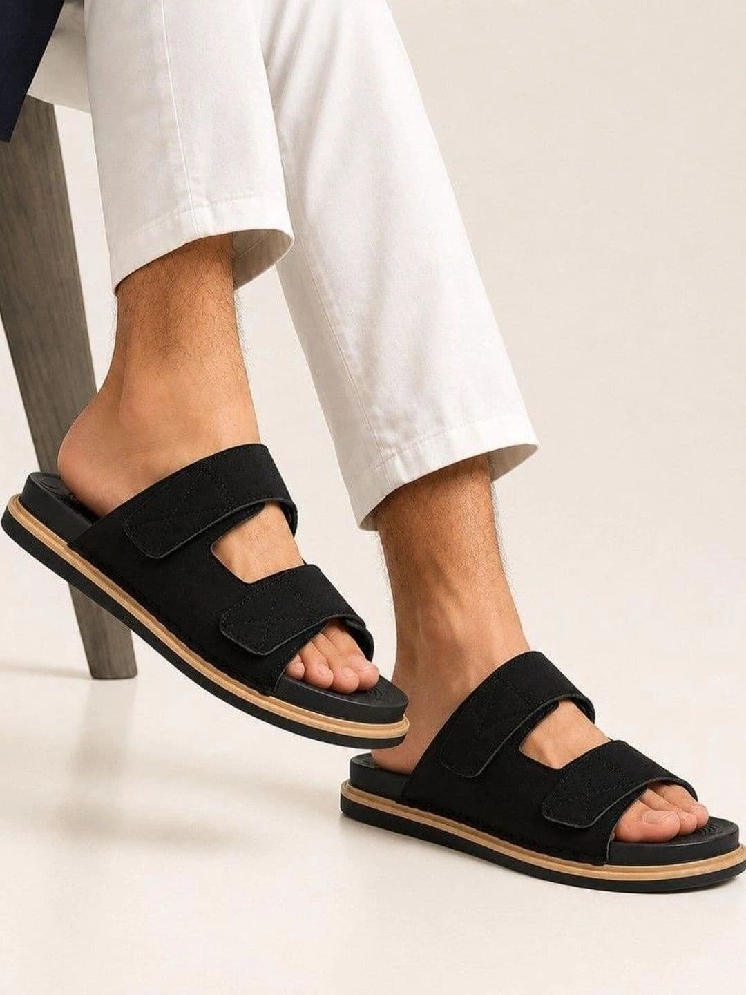 Killer Men Suede Comfort Sandals thumbnail 2
