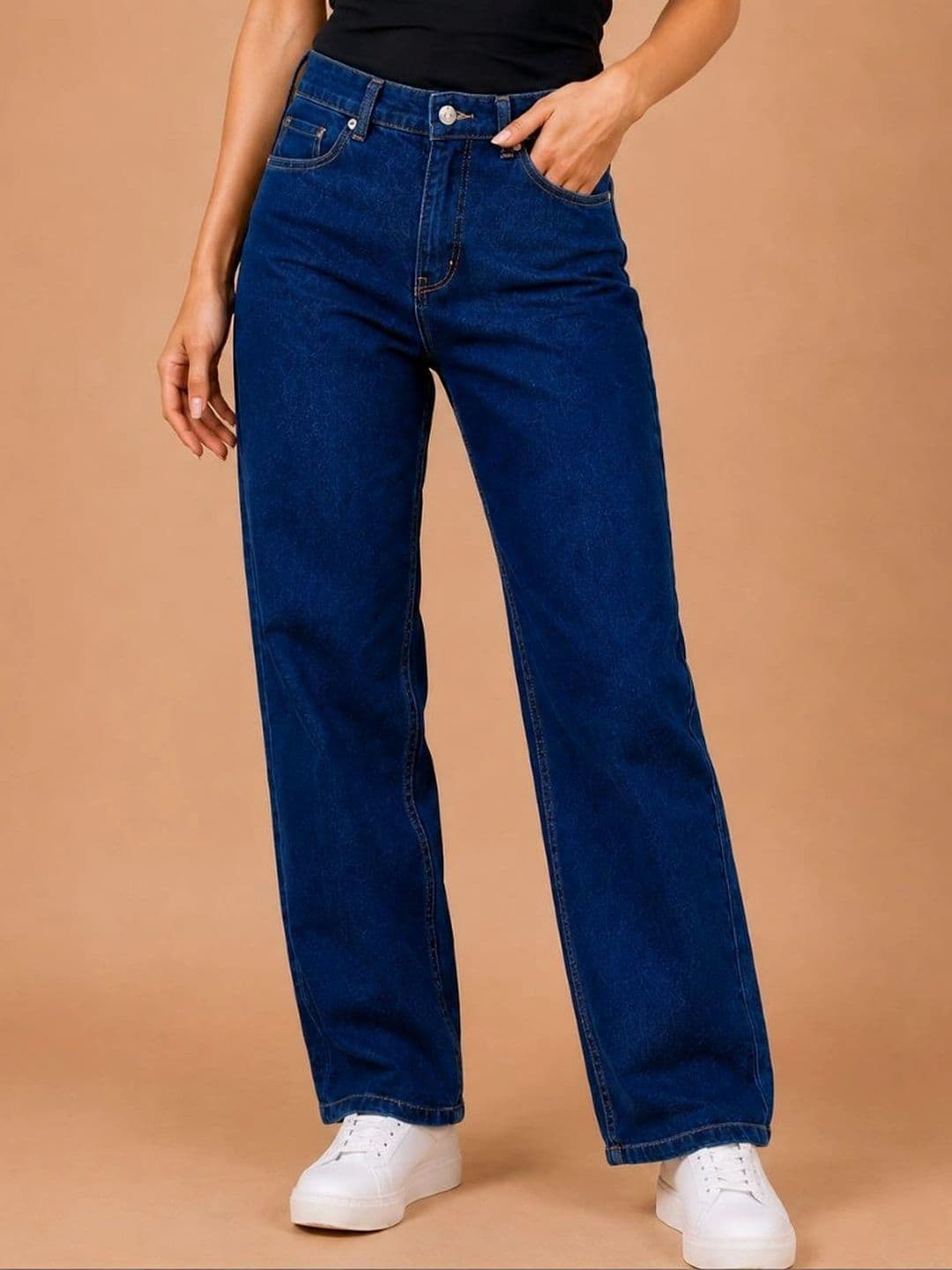 Moda Rapido Women Classic Regular Fit Mid-Rise Stretchable Jeans - view 1