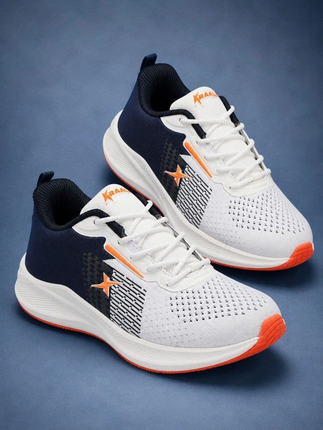 KRAASA Men Mesh Running Non-Marking Shoes - view 1