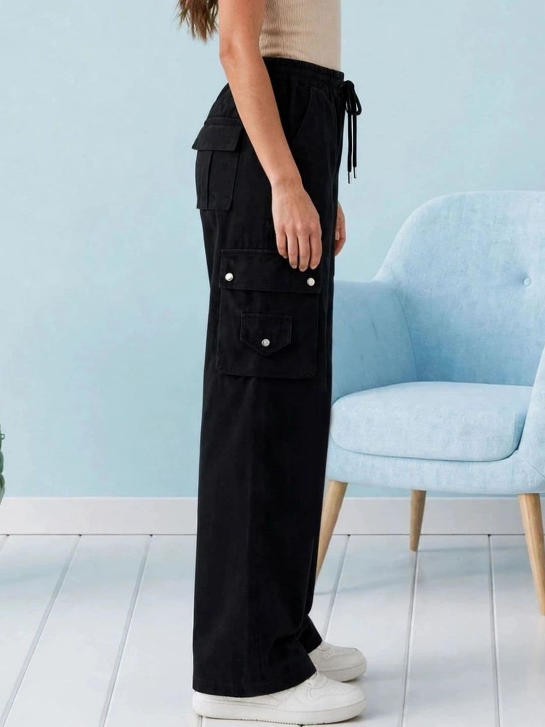 SZN Women Classic Regular Fit Mid-Rise Stretchable Jeans thumbnail 2