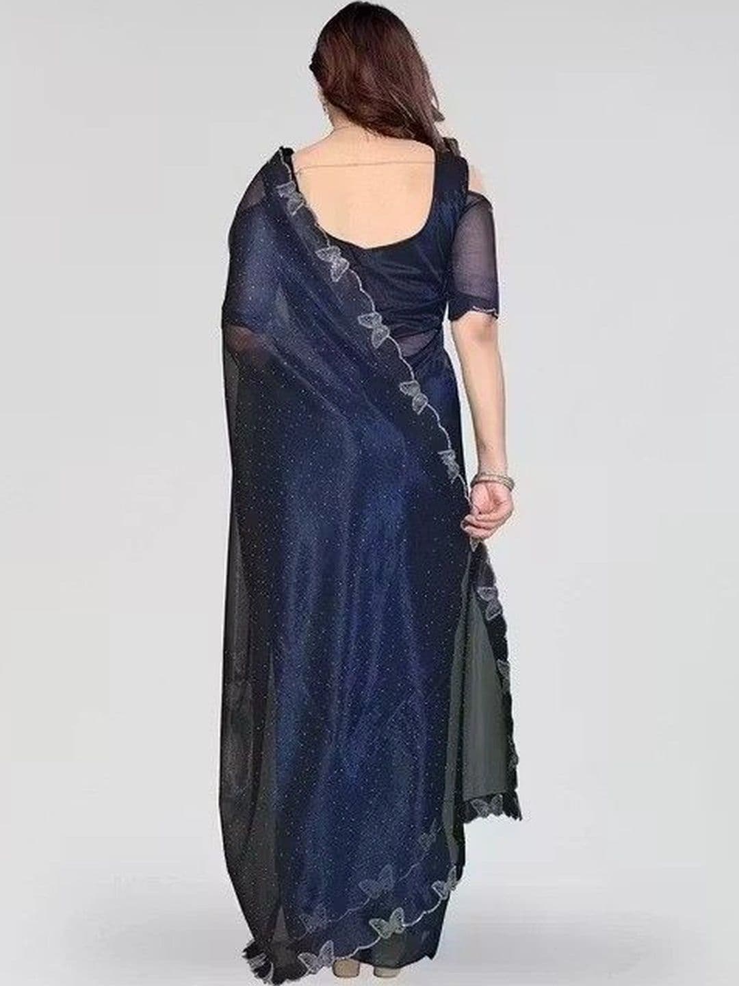 RENBRIZA Net Saree thumbnail 4