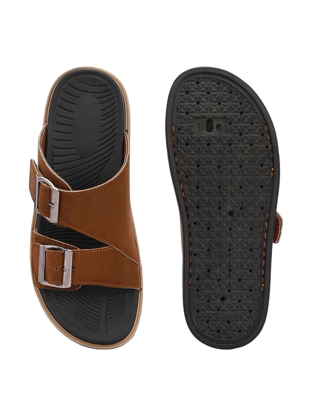 Roadster Men Suede Comfort Sandals thumbnail 5