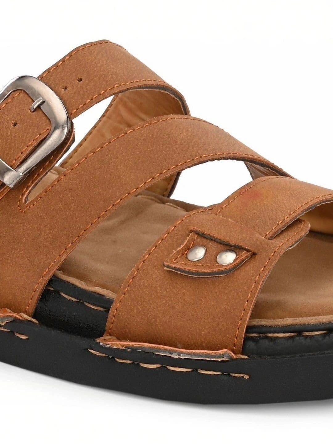 Provogue Men Suede Comfort Sandals thumbnail 3
