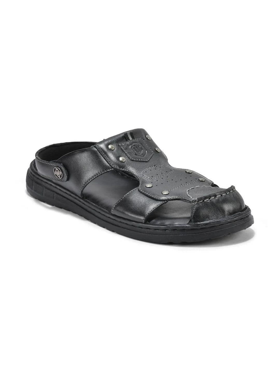 Woods Men Leather Fisherman Sandals - view 1