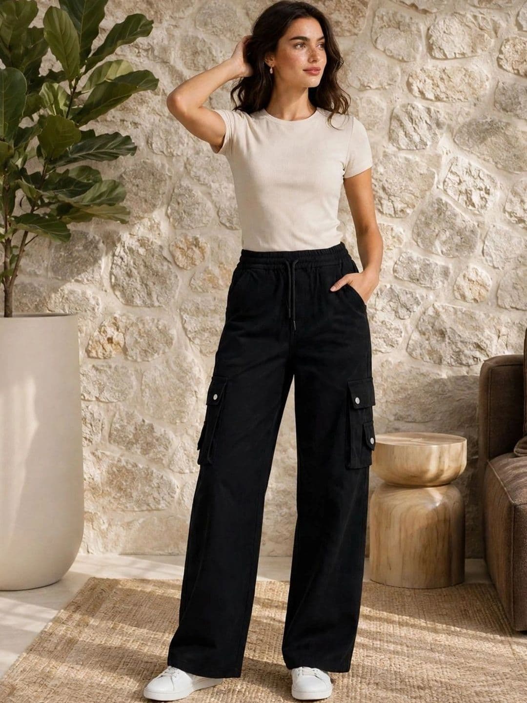 Moda Rapido Women Classic Regular Fit Mid-Rise Stretchable Jeans thumbnail 2