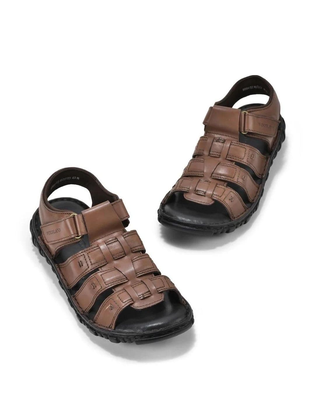 Woodland Men Leather Fisherman Sandals - view 1