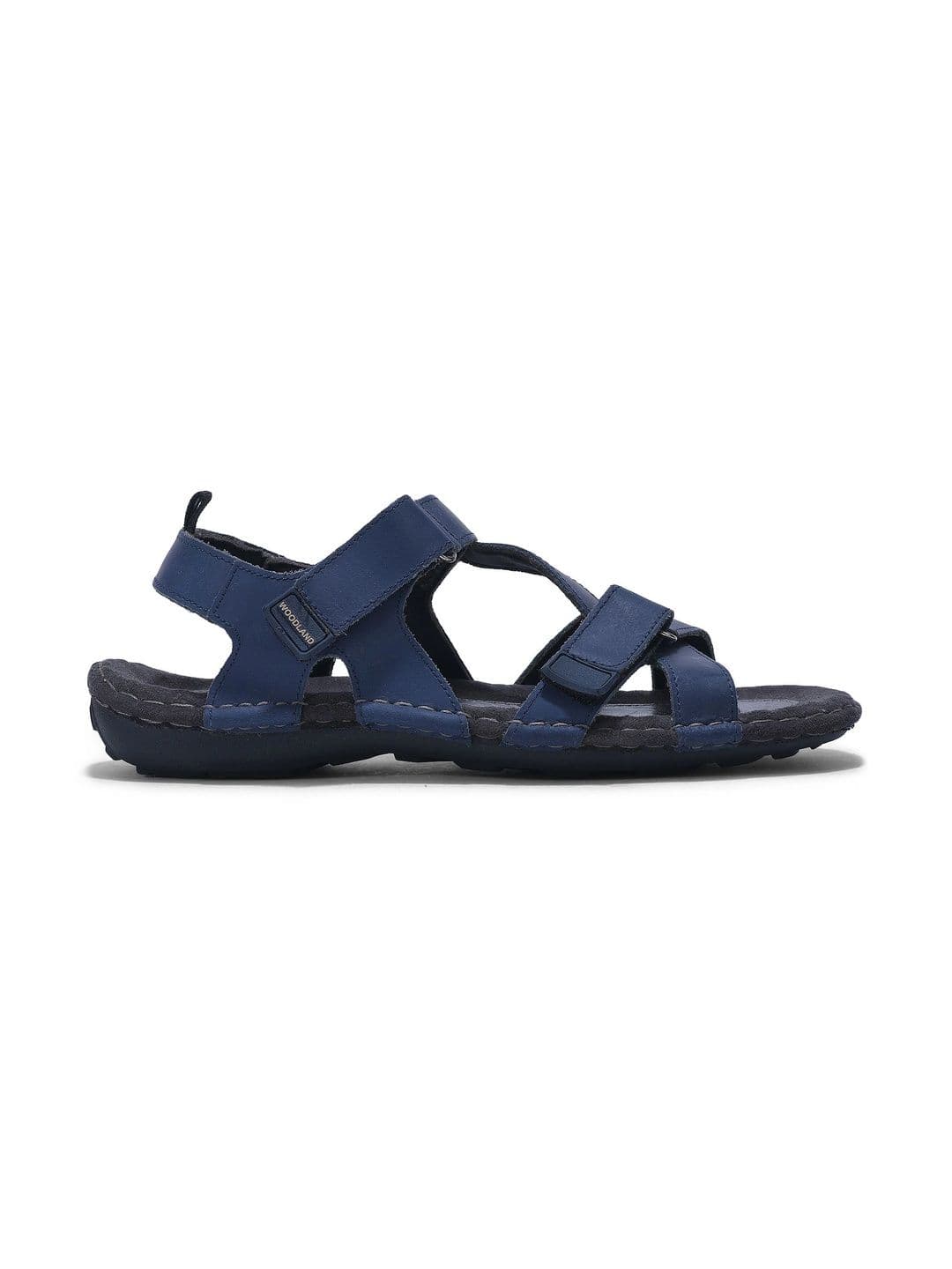 Woodland Men Leather Comfort Sandals thumbnail 3