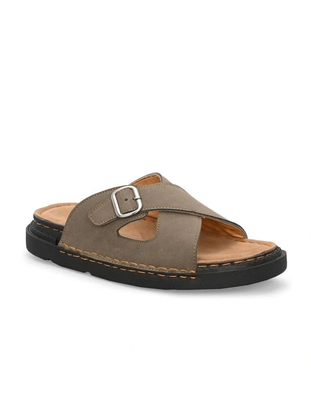 Roadster Men Suede Comfort Sandals thumbnail 5