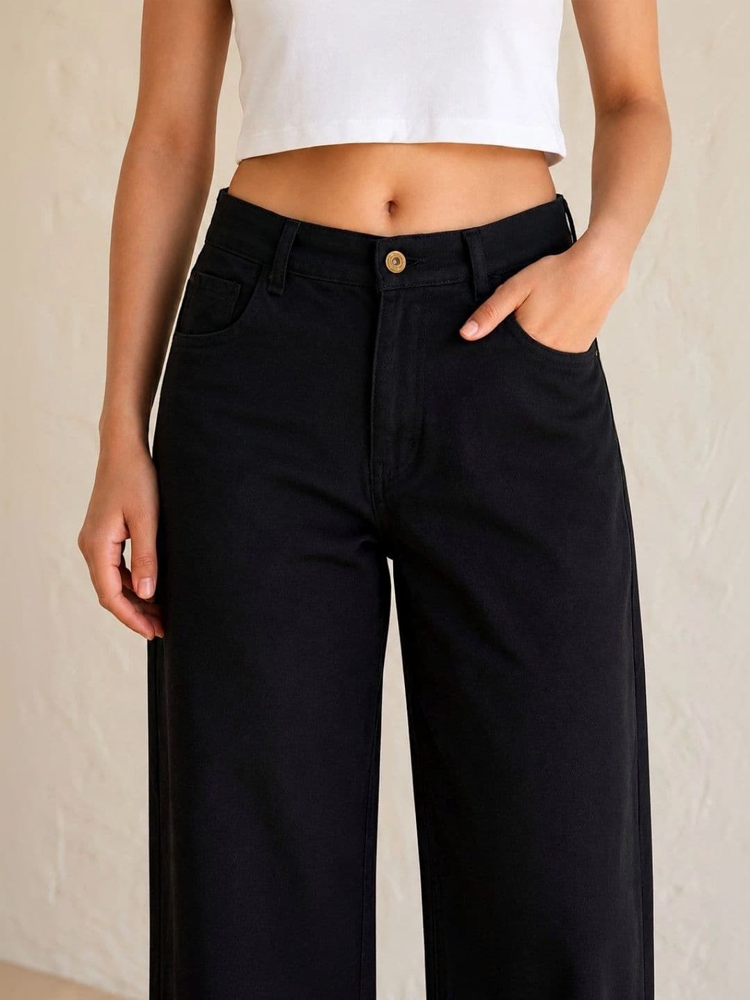 SZN Women Classic Regular Fit Mid-Rise Stretchable Jeans thumbnail 4