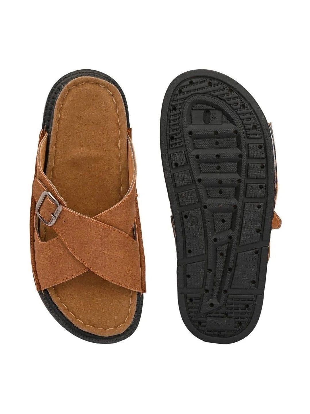 Killer Men Suede Comfort Sandals thumbnail 4