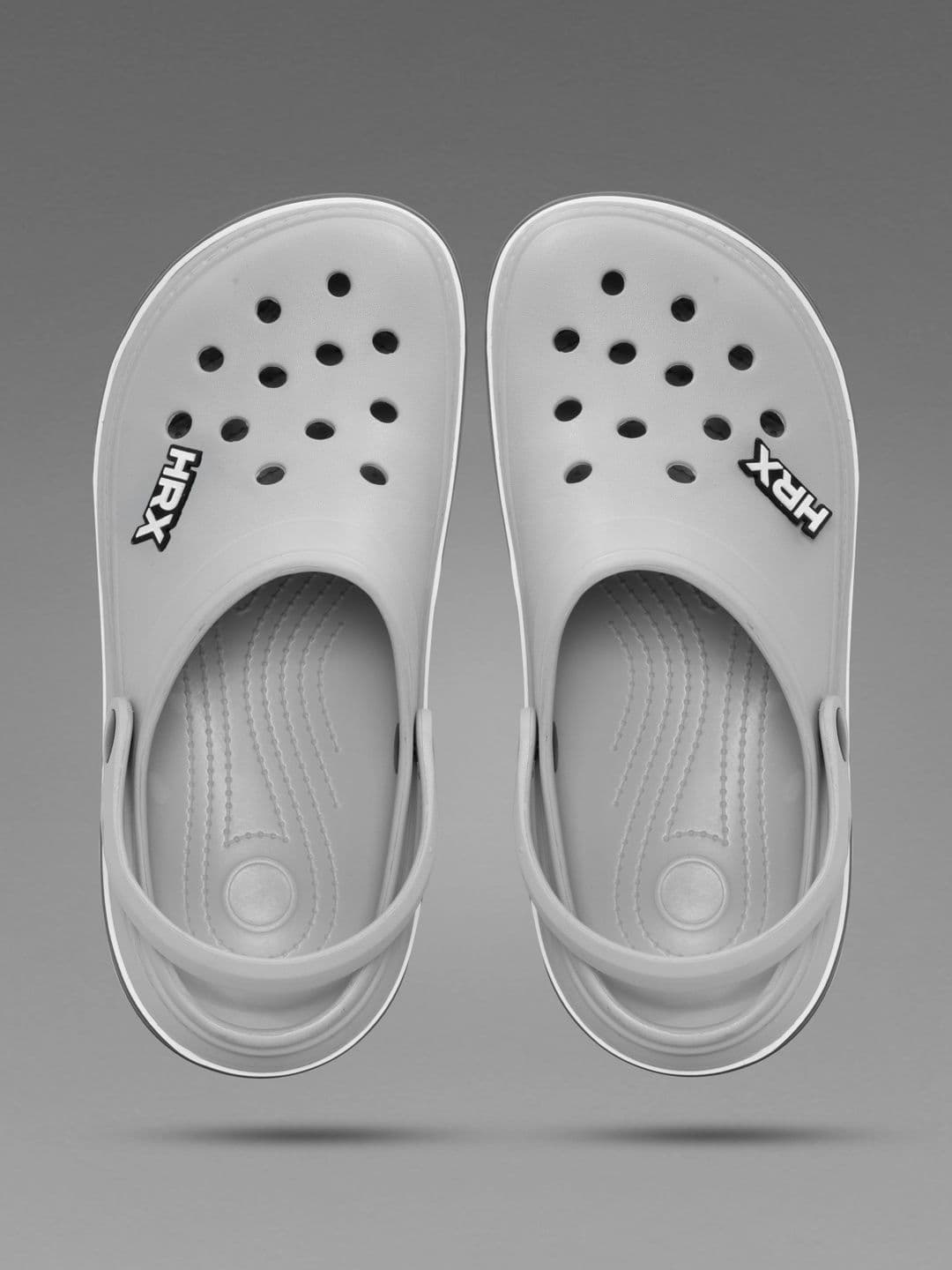 HRX by Hrithik Roshan Men Printed Clogs - view 1