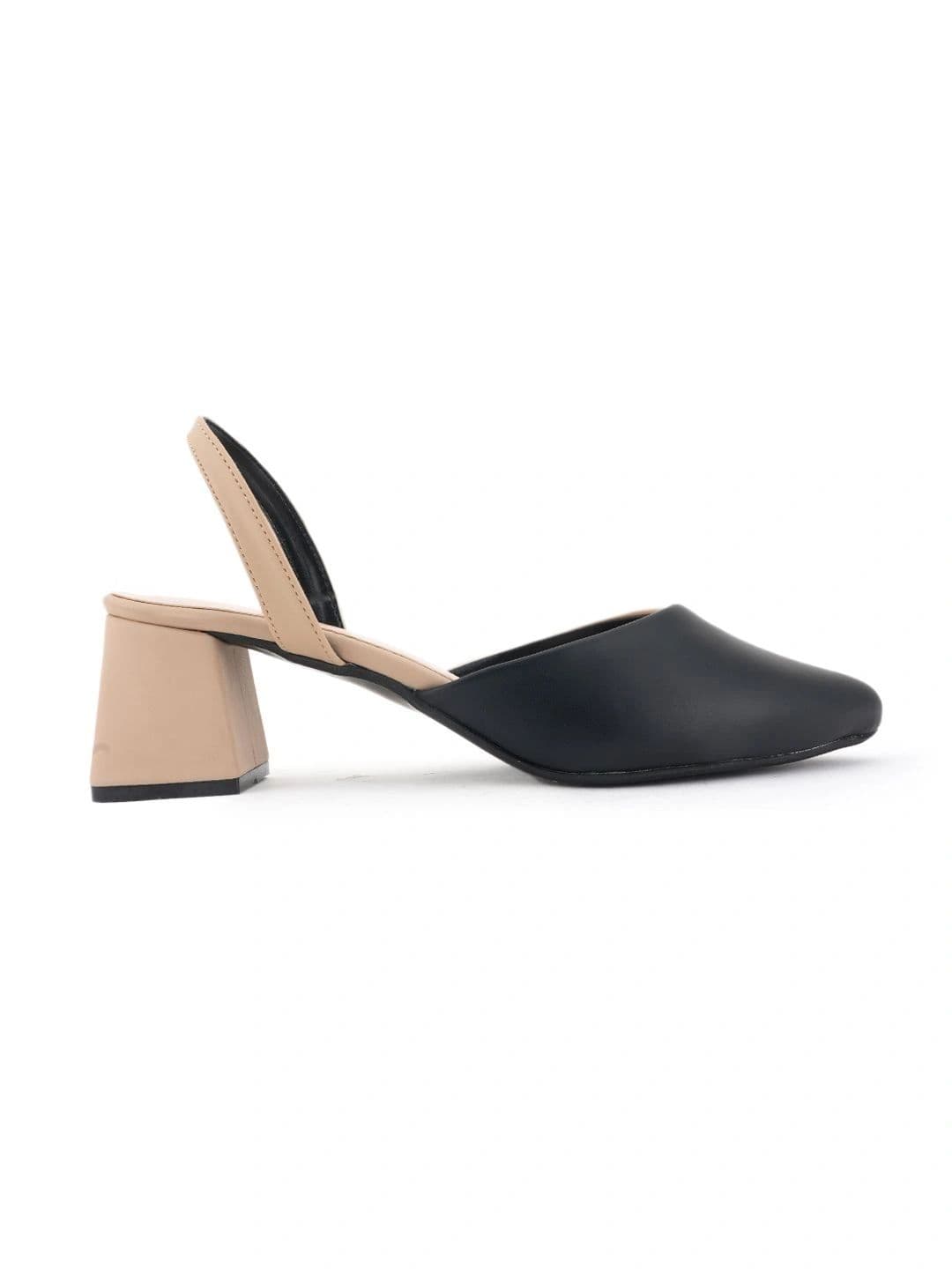 Chemistry Colourblocked PU Block Pumps thumbnail 6