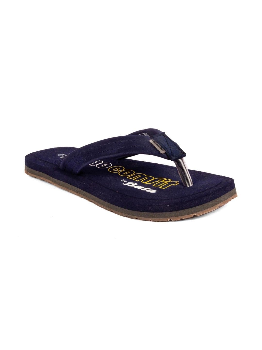 Bata Men Printed Thong Flip-Flops thumbnail 2
