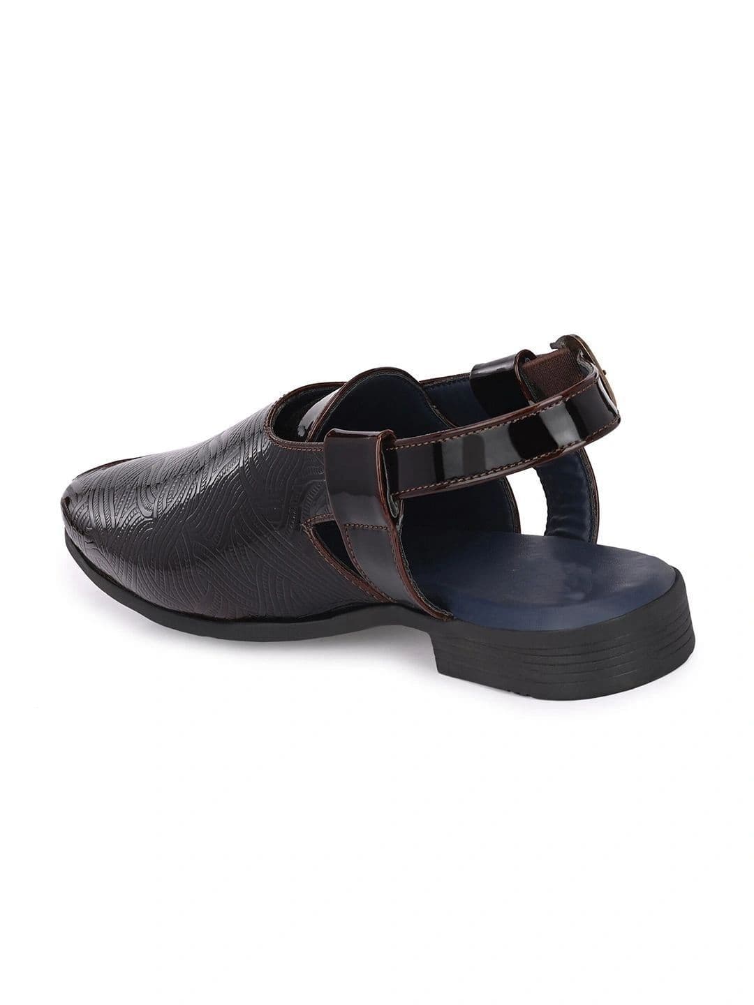 House of Pataudi Men Shoe-Style Sandals thumbnail 2