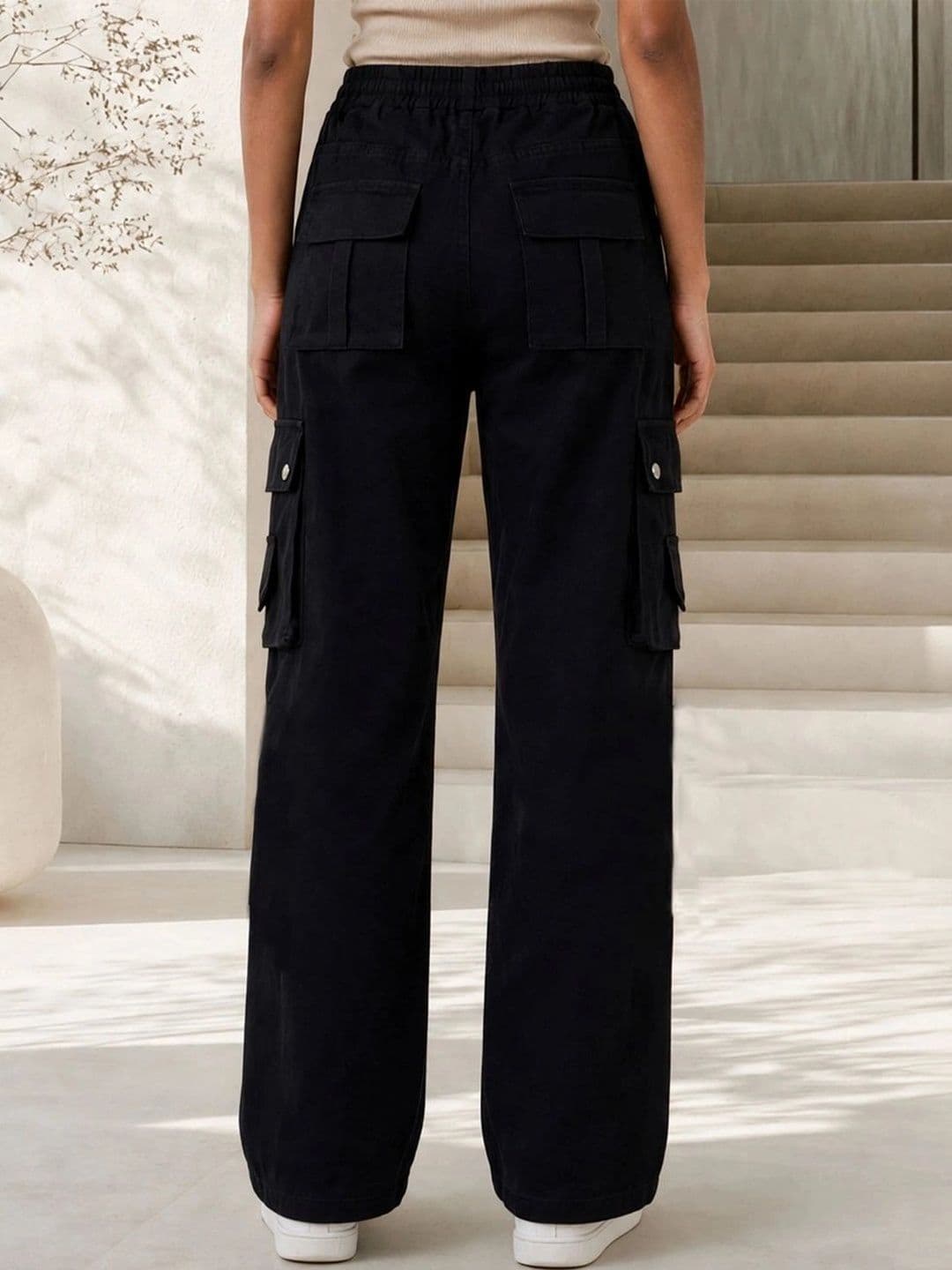 SZN Women Classic Regular Fit Mid-Rise Stretchable Jeans thumbnail 4