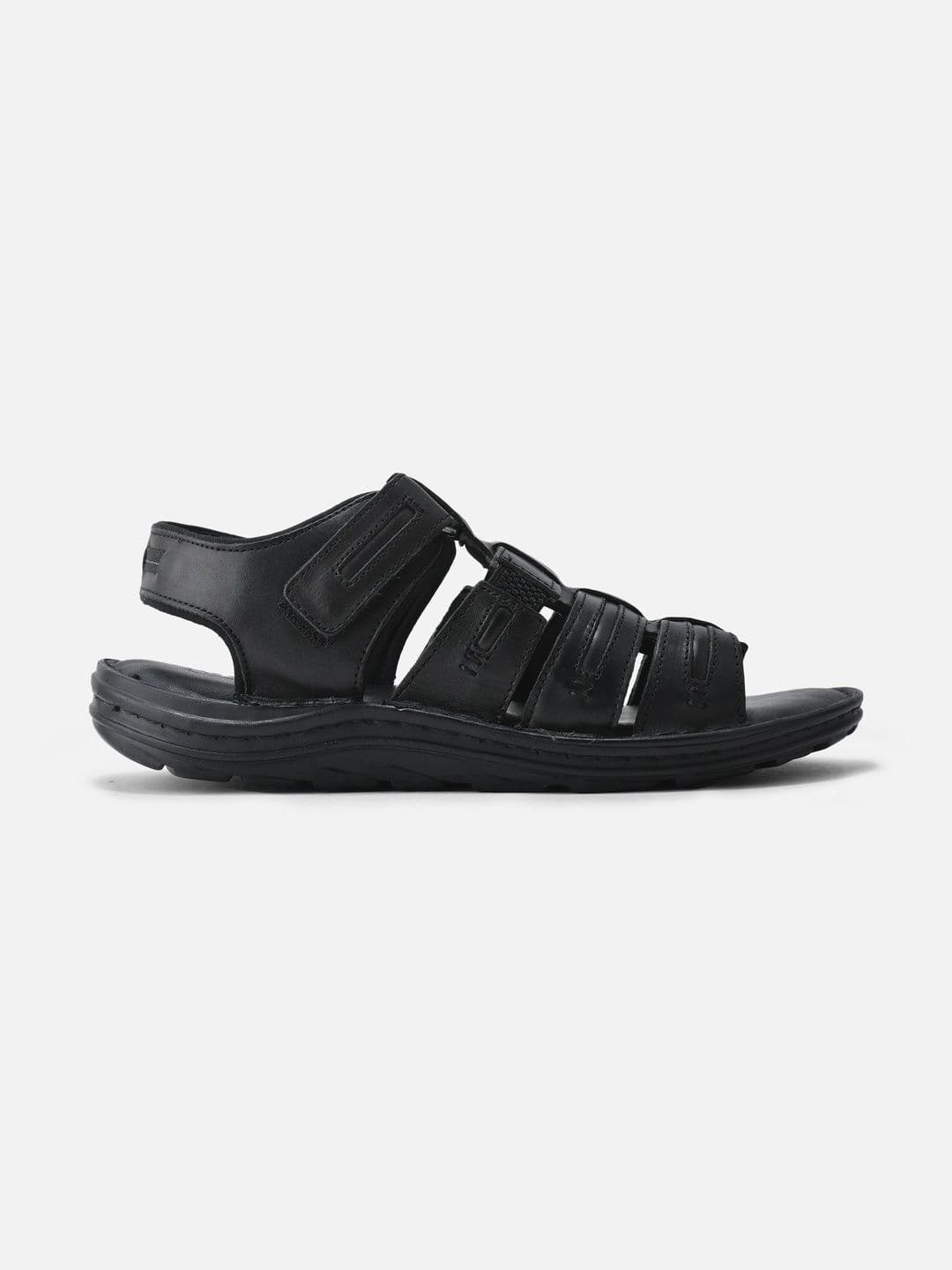 Woodland Men Leather Fisherman Sandals thumbnail 4