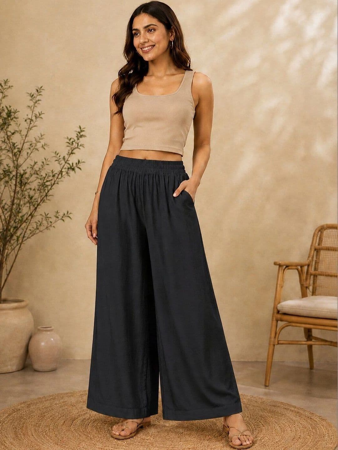 PARNAVI Women Palazzos - view 1