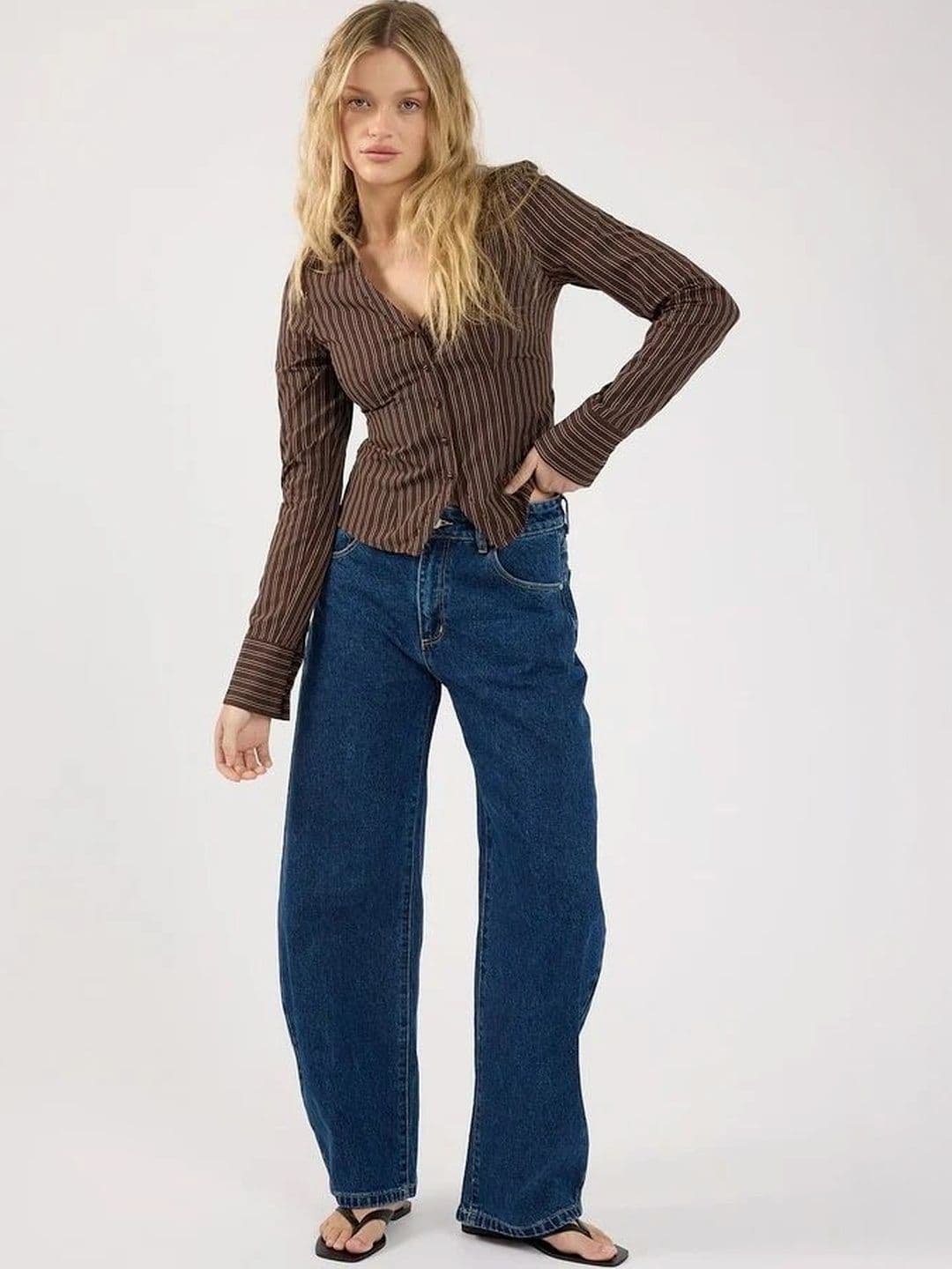 Aadvi Fashion Women Jean High-Rise Stretchable Jeans thumbnail 3