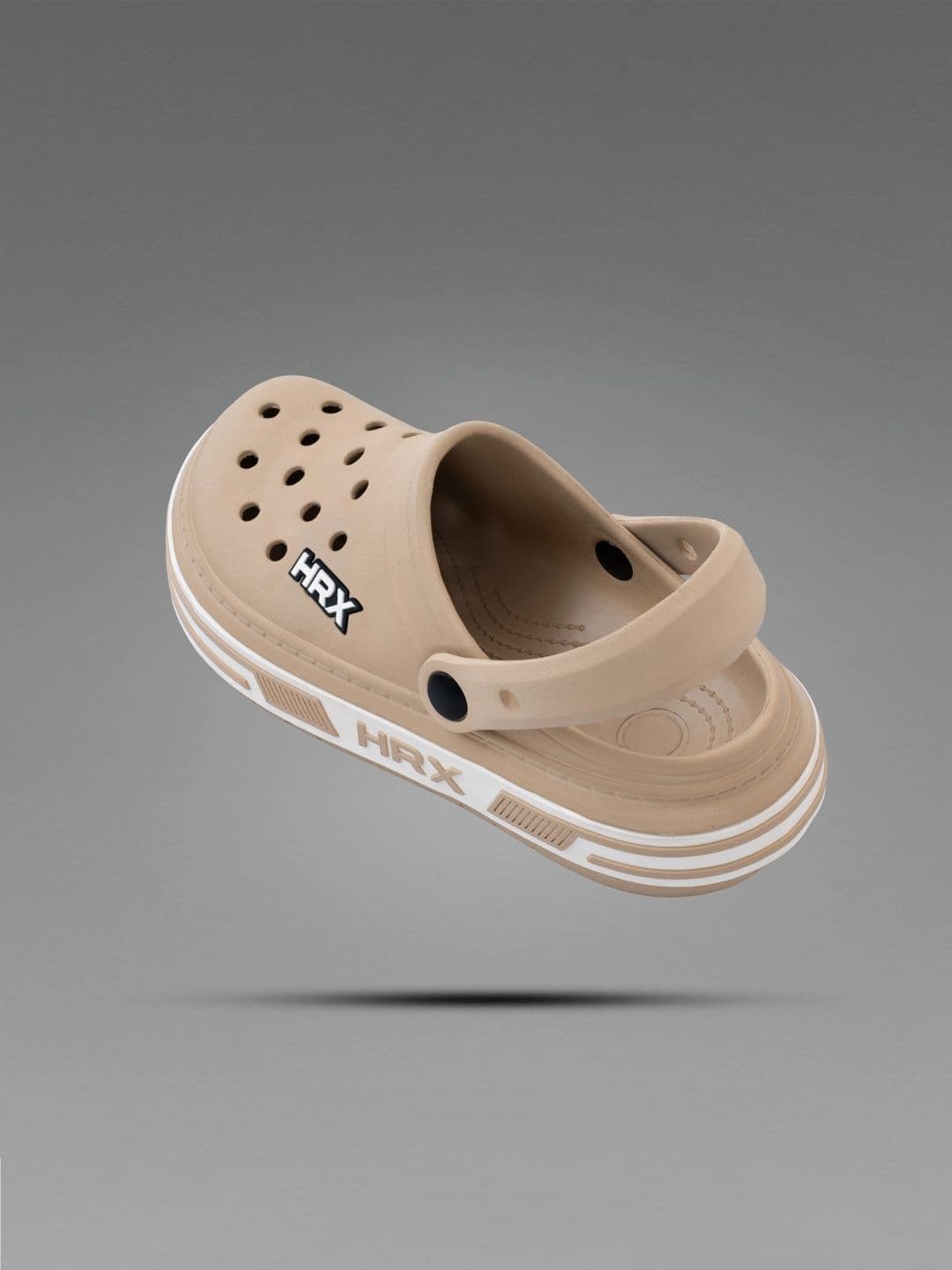HRX by Hrithik Roshan Men Colourblocked Clogs thumbnail 4