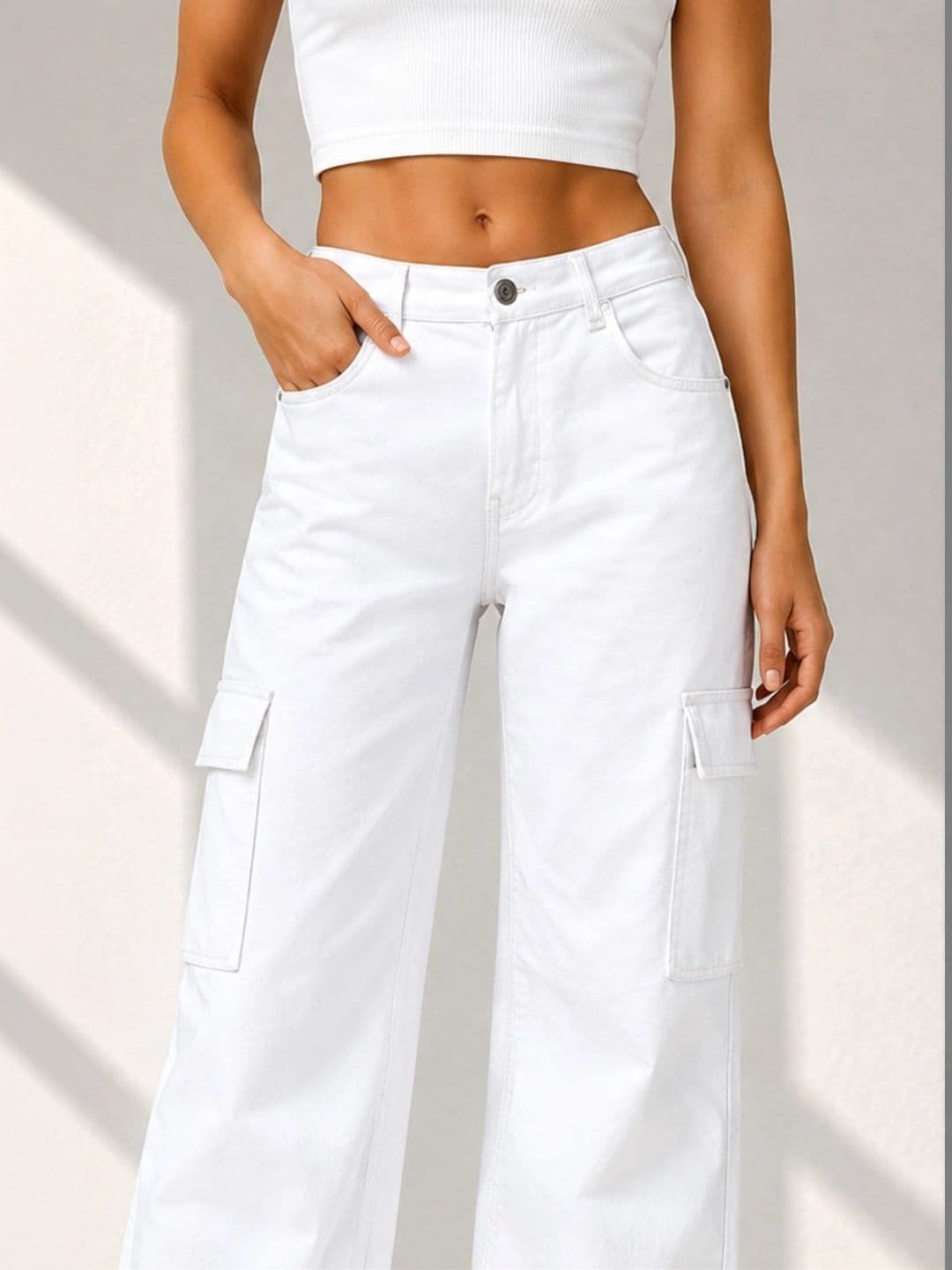 Moda Rapido Women Classic Regular Fit Mid-Rise Stretchable Jeans thumbnail 3