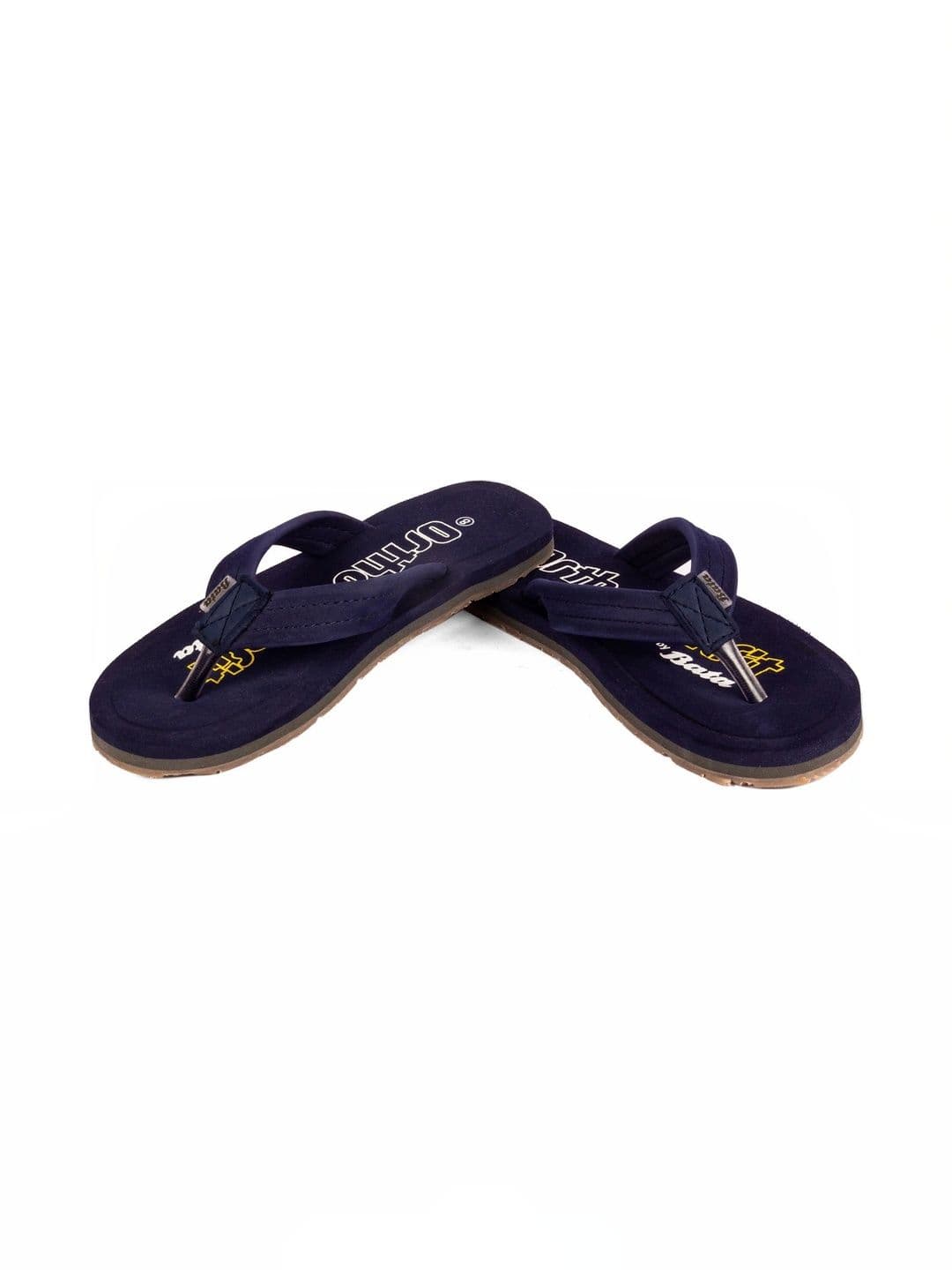 Bata Men Printed Thong Flip-Flops thumbnail 3