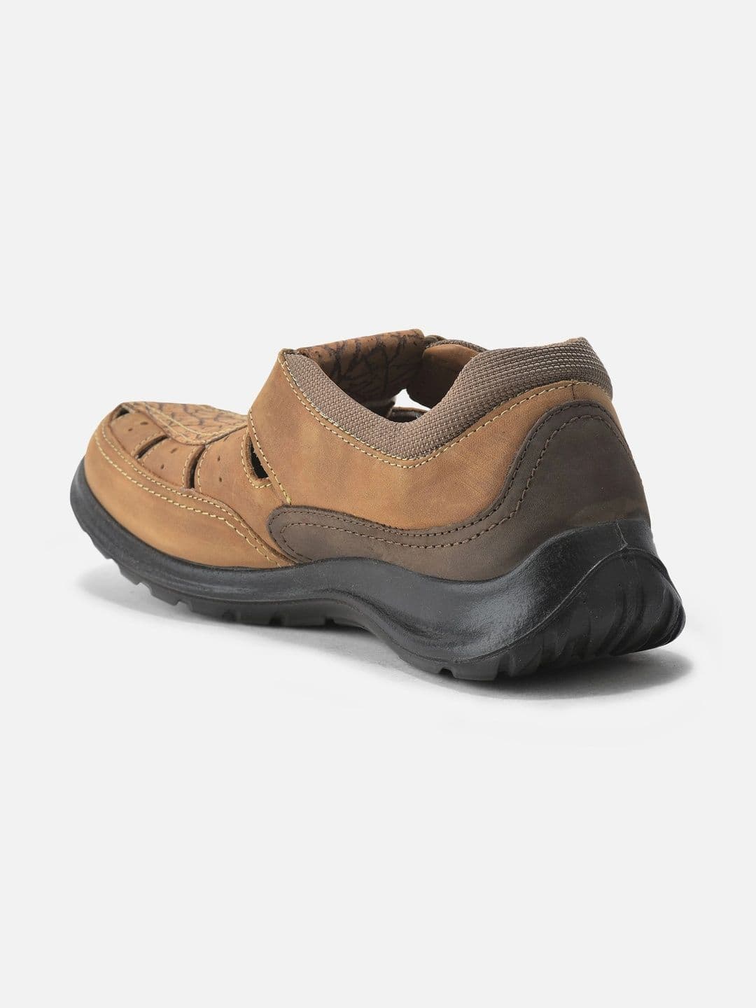 Woodland Men Leather Shoe-Style Sandals thumbnail 5