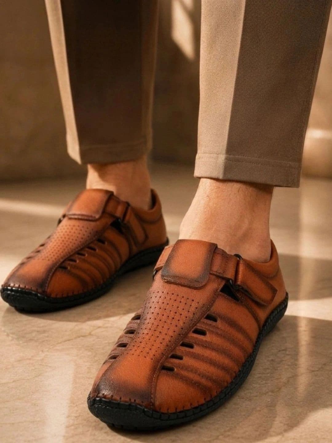 Provogue Men Shoe-Style Sandals thumbnail 6