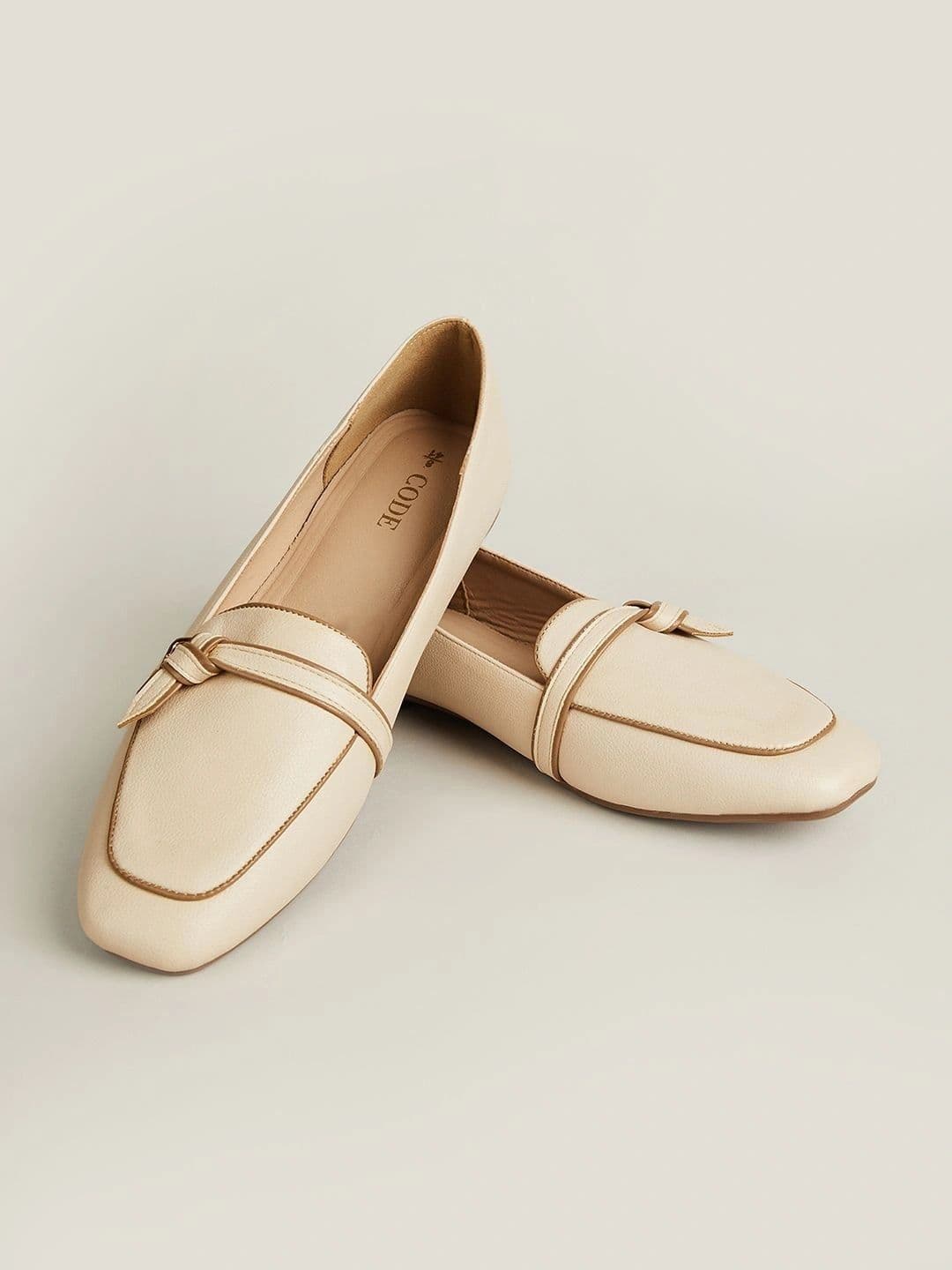 CODE by Lifestyle Women PU Loafers thumbnail 4