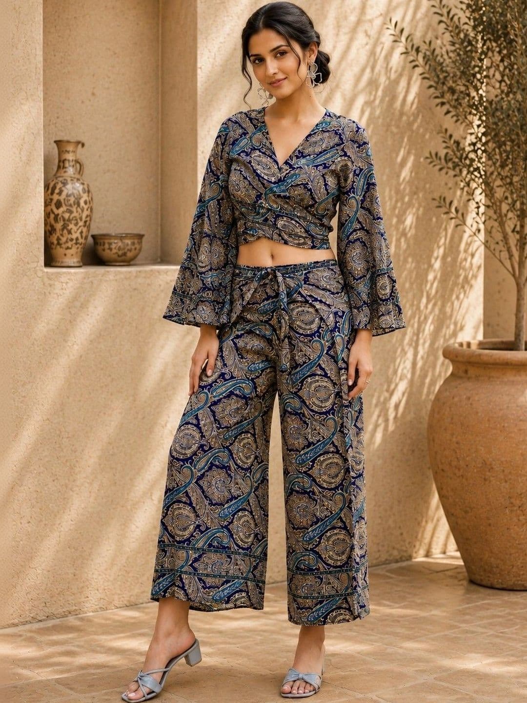 SCUBE DESIGNS Solid Top with Trousers thumbnail 2