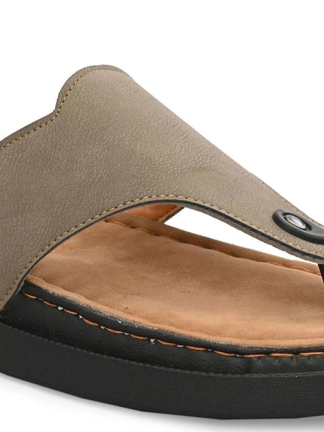 Roadster Men Suede Comfort Sandals thumbnail 2