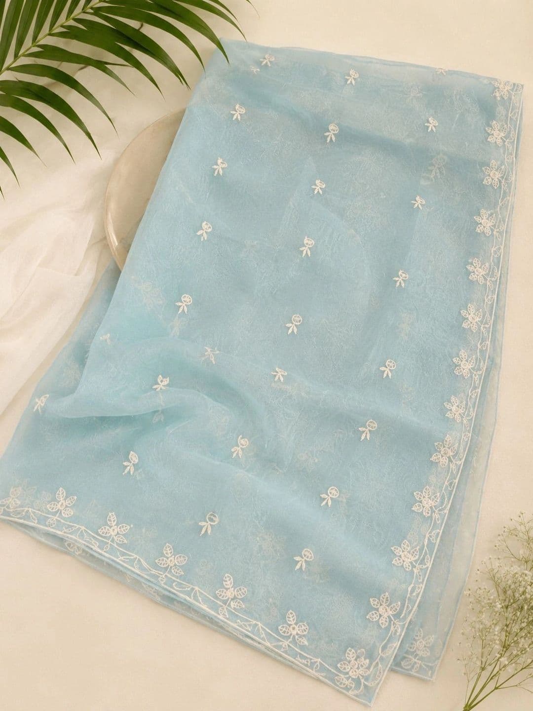 Krishna Tanna Embroidered Unstitched Dress Material thumbnail 4
