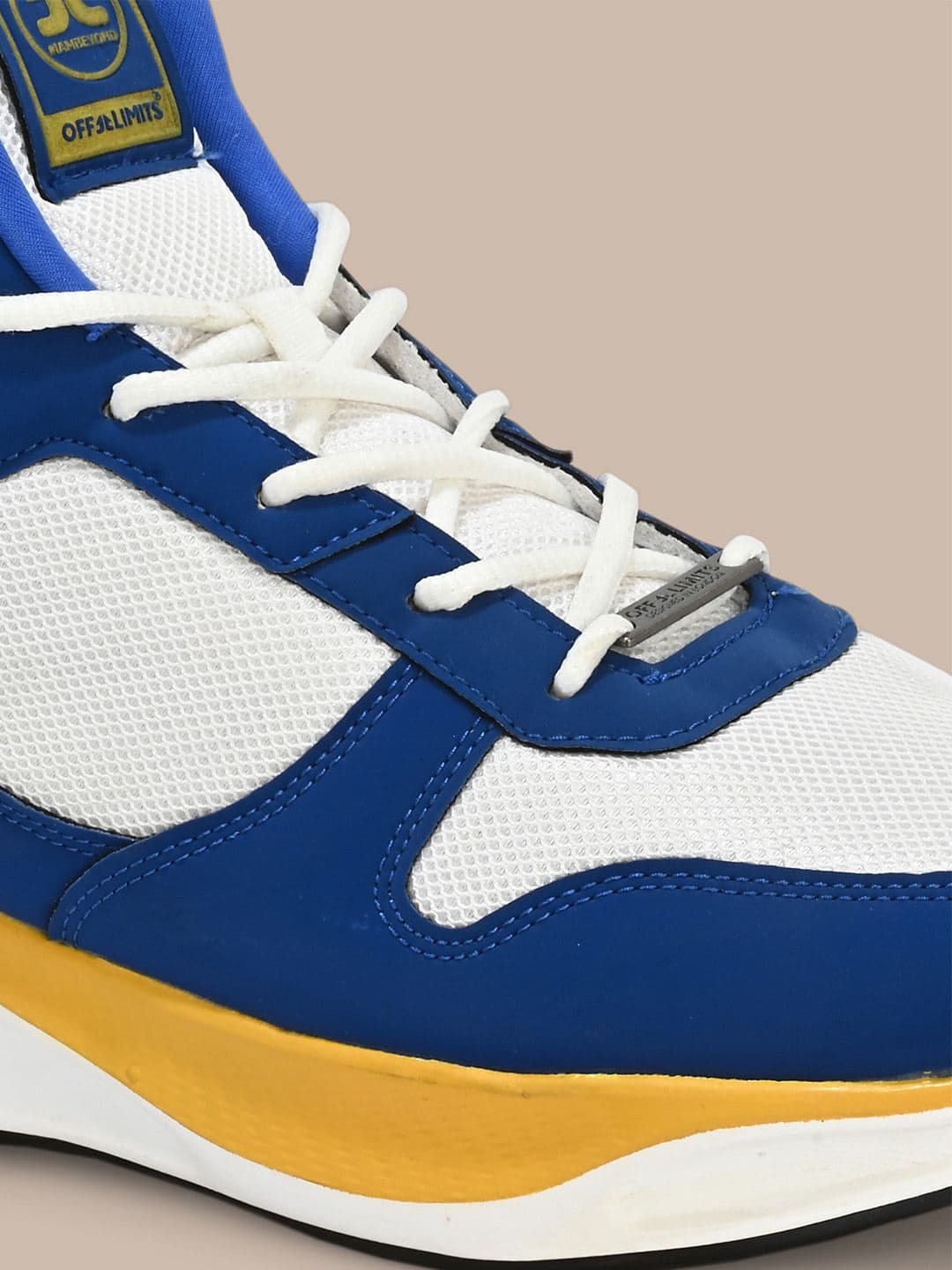 OFF LIMITS Men Running & Non-Marking Basketball Mesh Shoes thumbnail 3