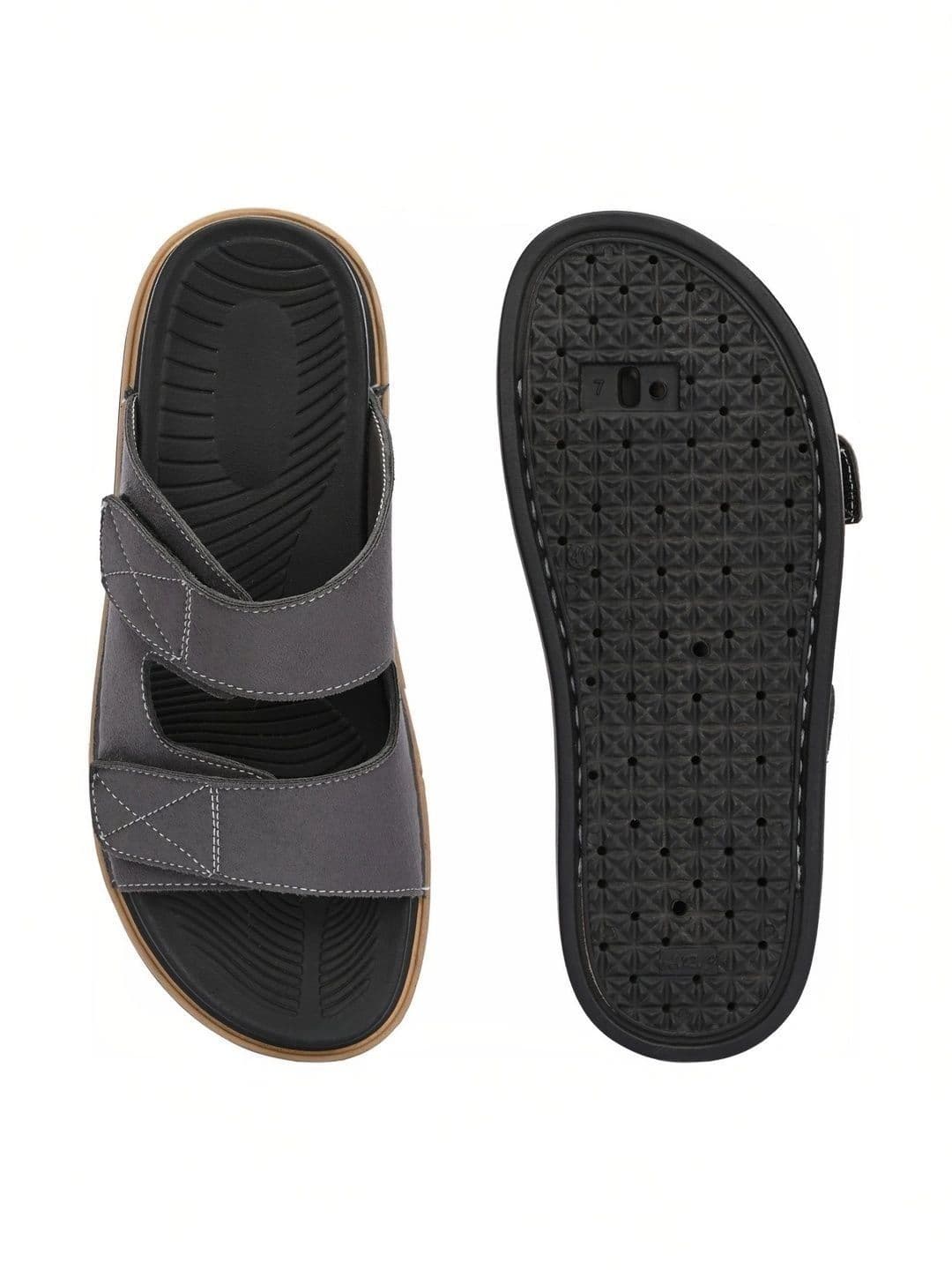 Roadster Men Suede Comfort Sandals thumbnail 4