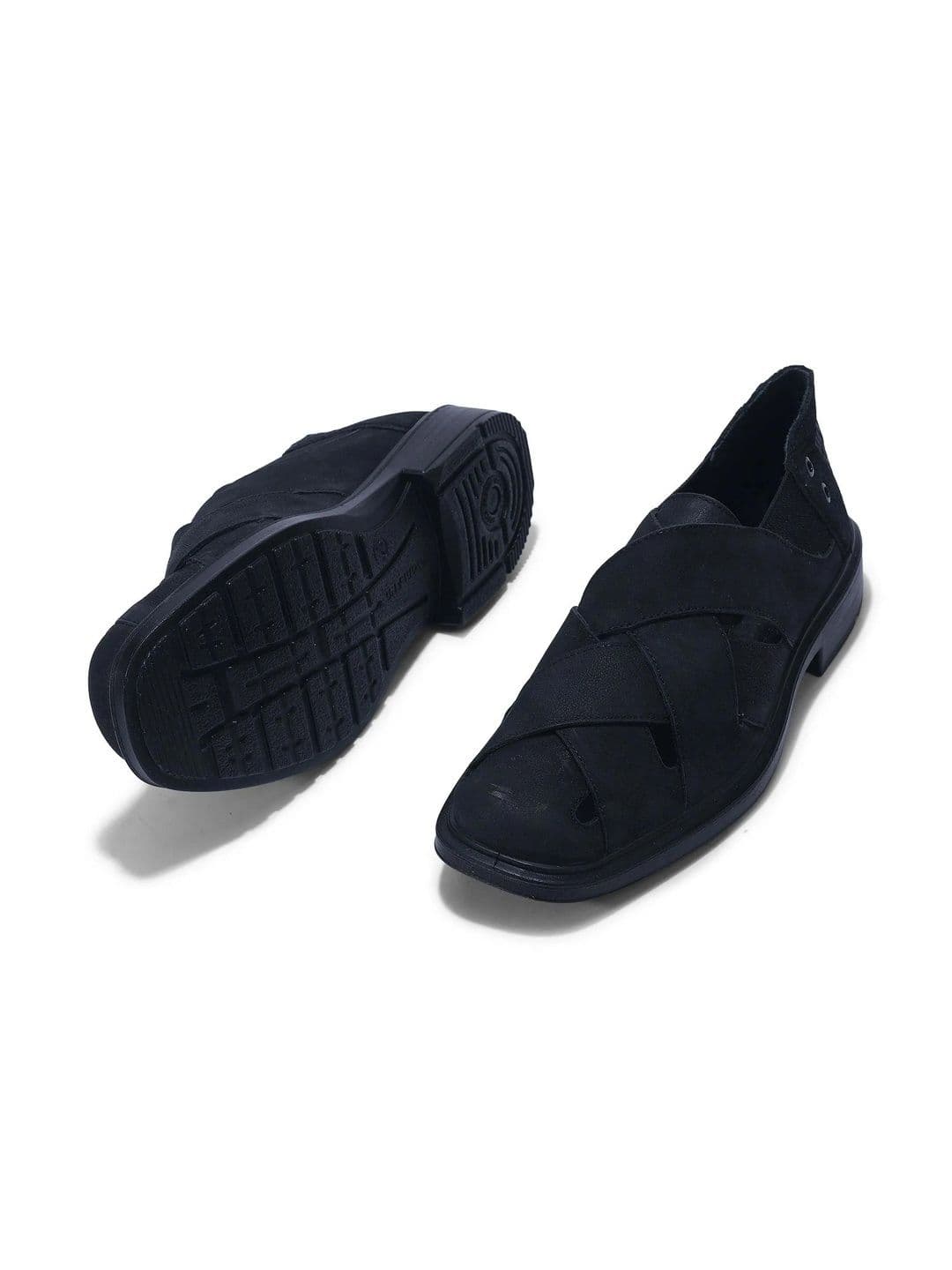 Woodland Men Leather Fisherman Sandals thumbnail 4