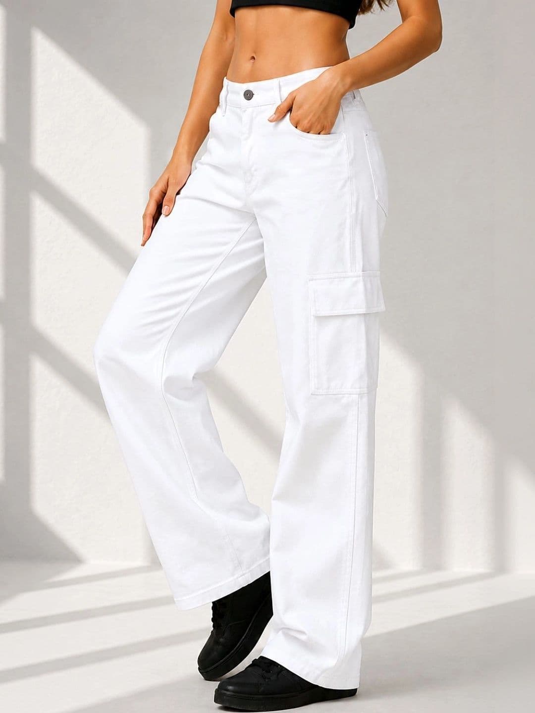 Moda Rapido Women Classic Regular Fit Mid-Rise Stretchable Jeans thumbnail 2