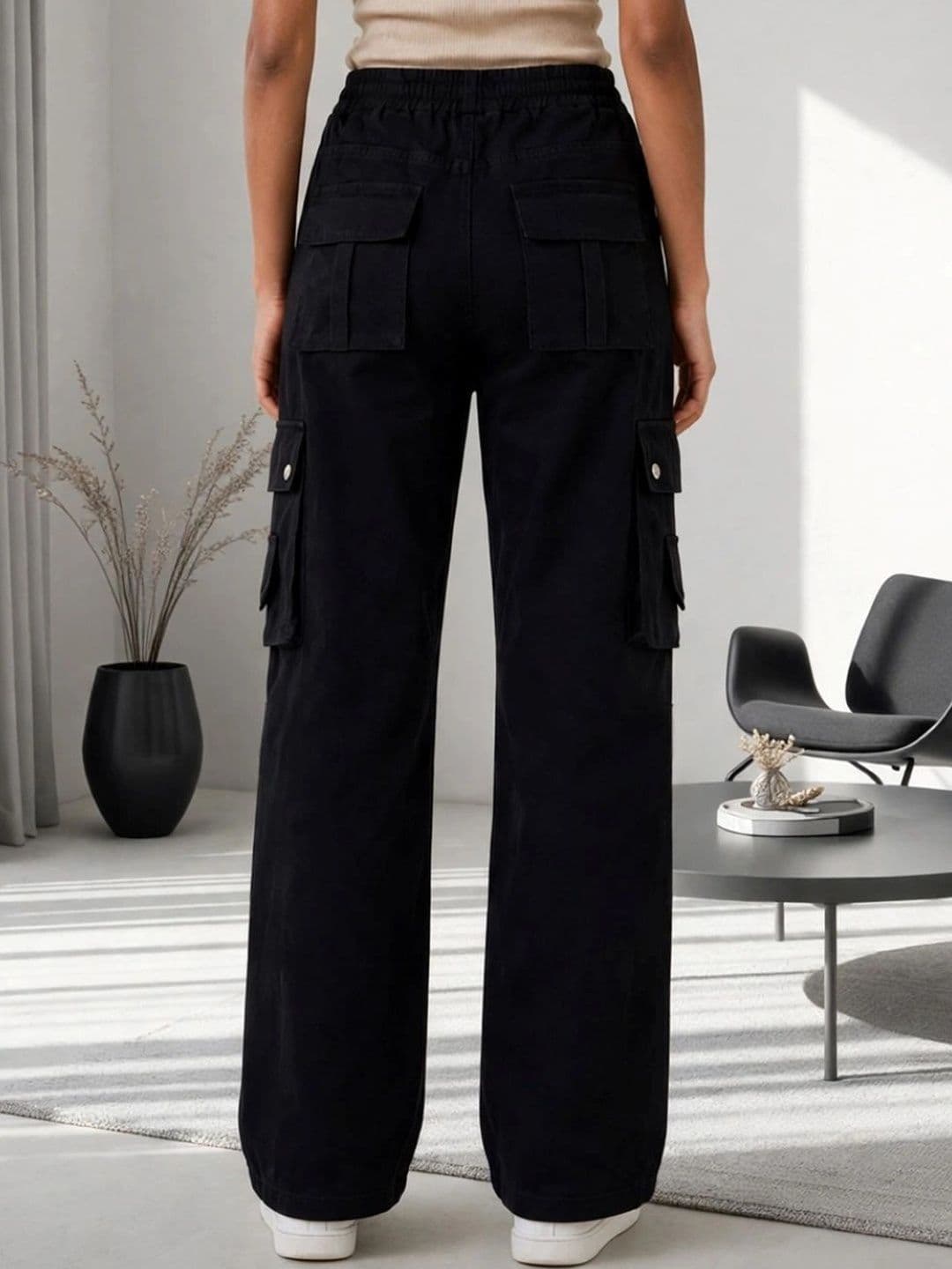 SZN Women Classic Regular Fit Mid-Rise Stretchable Jeans thumbnail 3