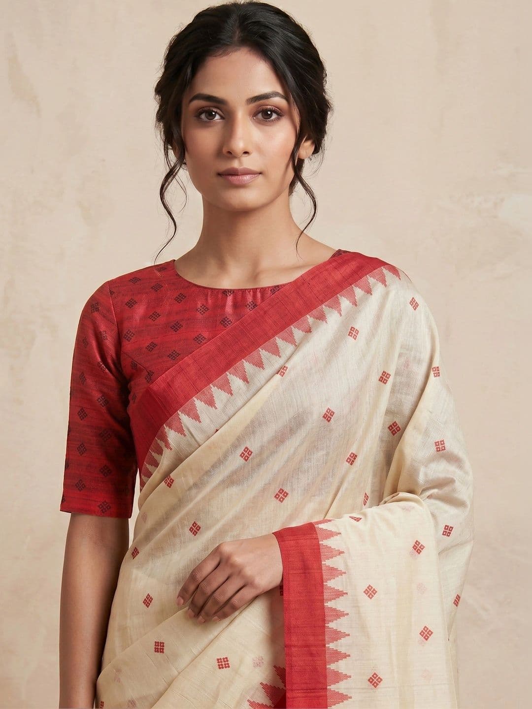 SAANTHA Pure Silk Saree thumbnail 2