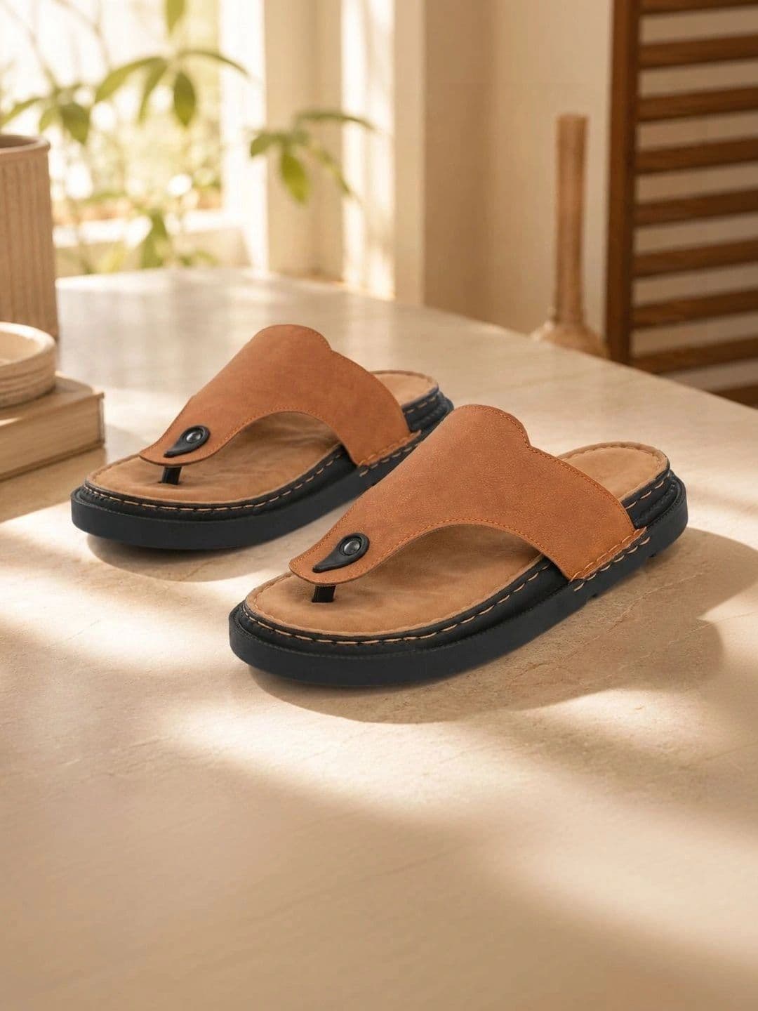 Killer Men Suede Comfort Sandals - view 1