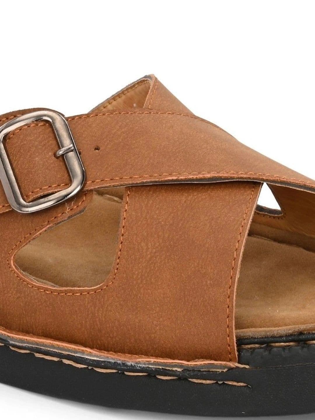 Roadster Men Suede Comfort Sandals thumbnail 3